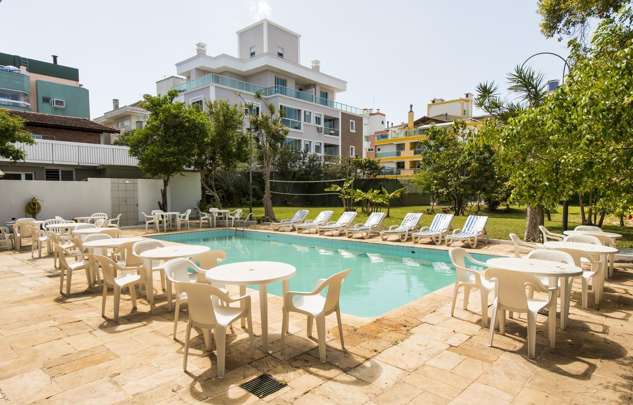 Marina'S Palace Hotel Florianopolis Exterior foto
